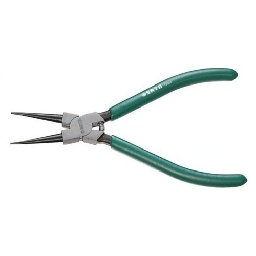 Snap ring pliers internal close straight 175mm
