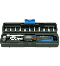1/4" Dr. Pre-set digital torque wrench 6-30Nm with bit sets