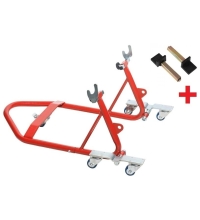 Motorcycle support stand for rear wheel 340kg (movible)