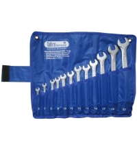 Combination ring and open end spanner offset set 12pcs. (6-22)