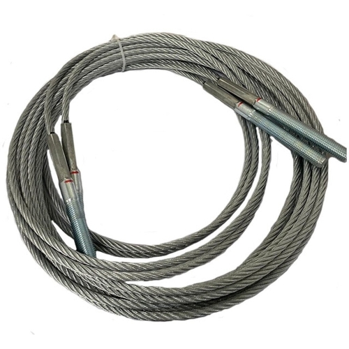 Steel rope (2pcs) for PL-4.0-2B. Spare part