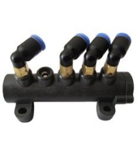 Tyre changer complete 5-way valve[inflating]. Spare part