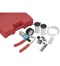 Vacuum & pressure test and brake bleeding kit