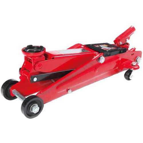 Trolley jack with rotating handle 3t