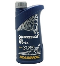 Alyva kompresorinė ISO 46 MANNOL