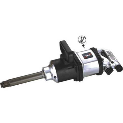 1" H.D. Extended anvil air impact wrench (Pinless hammer)