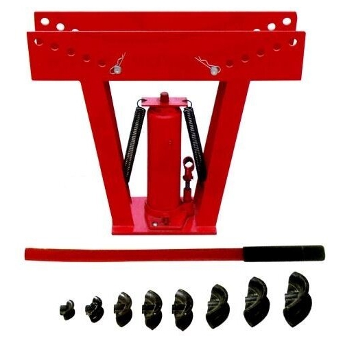 Portable power pipe bender 16t