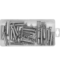 Cotter pins and pins set (56pcs)