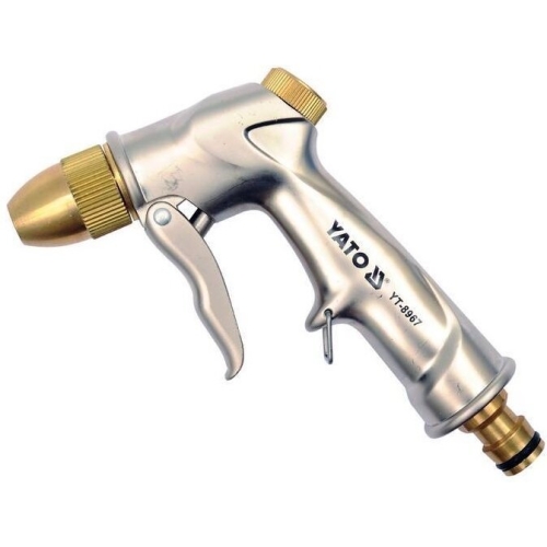 Adjustable spray gun