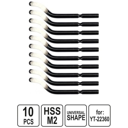 Spare blades for deburring tool (10pcs)