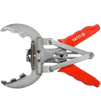 Piston ring clamping pliers