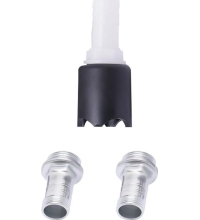 Spare part. 2pcs of couplers 1'' and 1pc filter 1" for diesel fuel transfer pump ACTP60