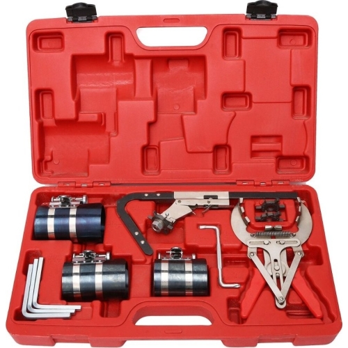 Piston ring service tool kit