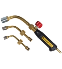 Mini brazing torch with interchangeable tips 297