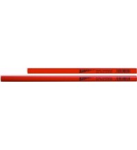 Staliaus pieštukas HB, raudonas, 1vnt