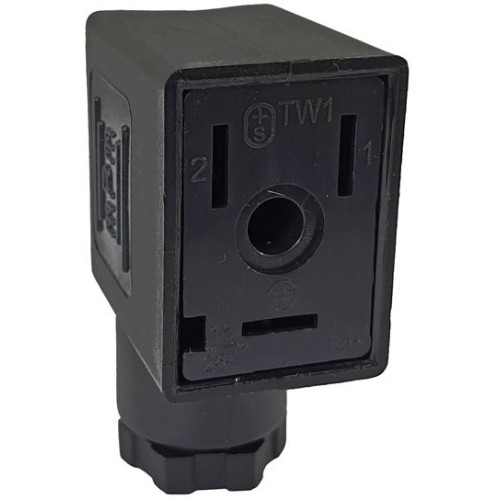 Plug for ZCQ solenoid valves