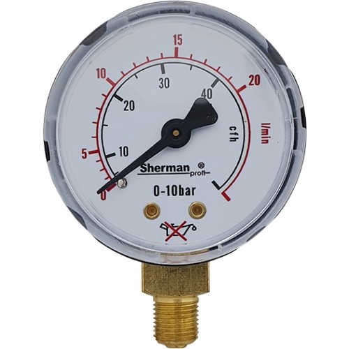 Flow indicator for Mini 2M reducer ⌀ 50mm