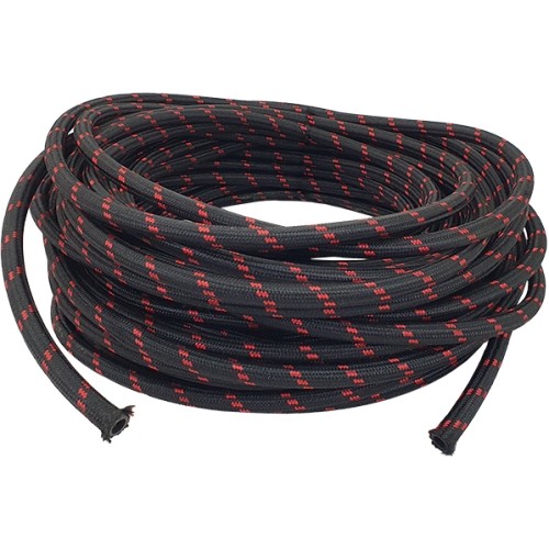 Nylon braided EPDM rubber hose 9 x 12