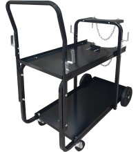 TIG/MIG suvirinimo vežimėlis