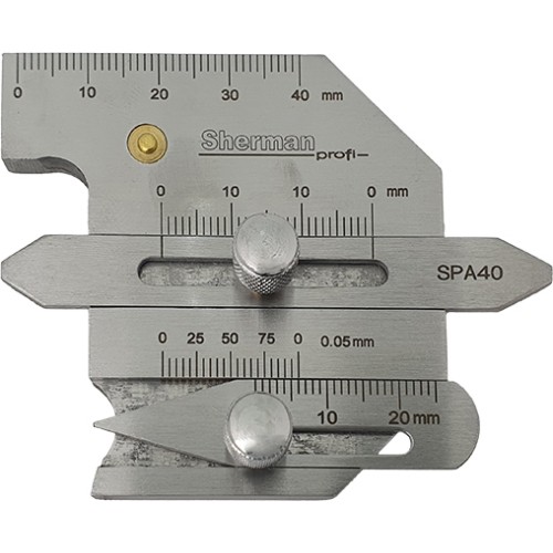 SPA-40 analog weld meter