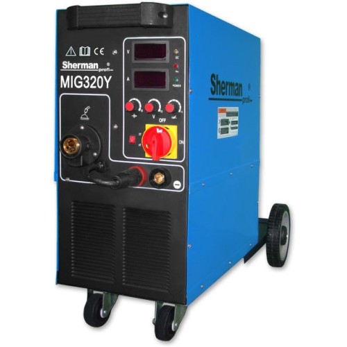MIG 320Y/4R inverter welder