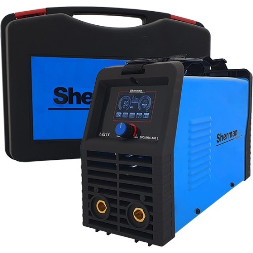DIGIARC 160 LCD inverter welder with carrying case