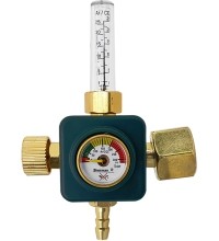 RBN Mini CO₂/Argon reducer with rotameter