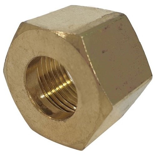 Turbo reducer inlet connector nut