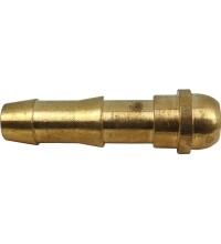 Outlet spigot for gas regulator - 8.0mm (acetylene/propane)