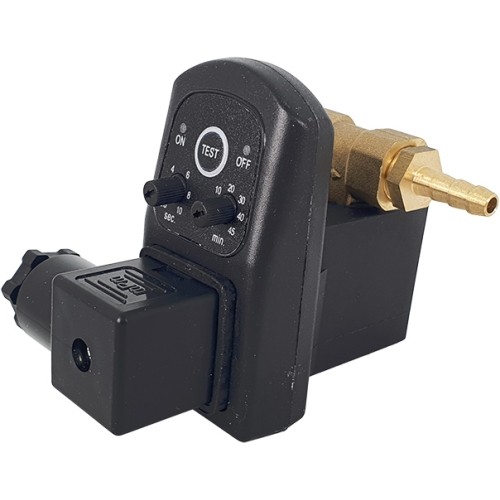 ZCQ-30B drain solenoid valve with timer for compressor