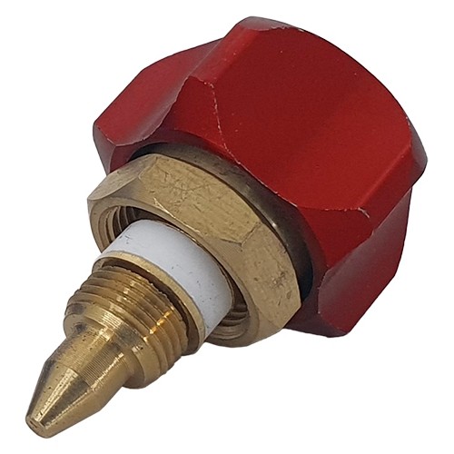 Knob with valve for TWC1 burner - Acetylene/propane