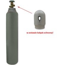 Full CO₂ gas cylinder. - 8
