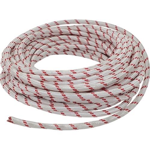 Nylon braided silicone hose - 6 x 9