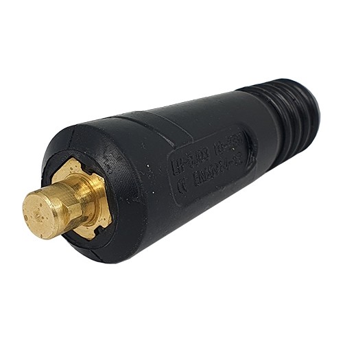 Male cable connector - 10 - 25