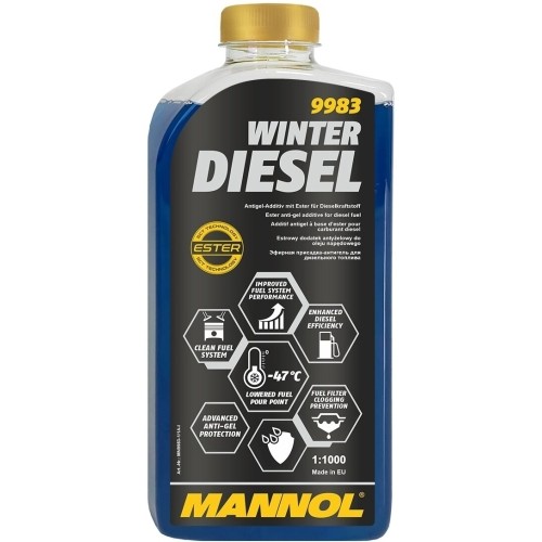 Winter Diesel additive 1000ml MANNOL