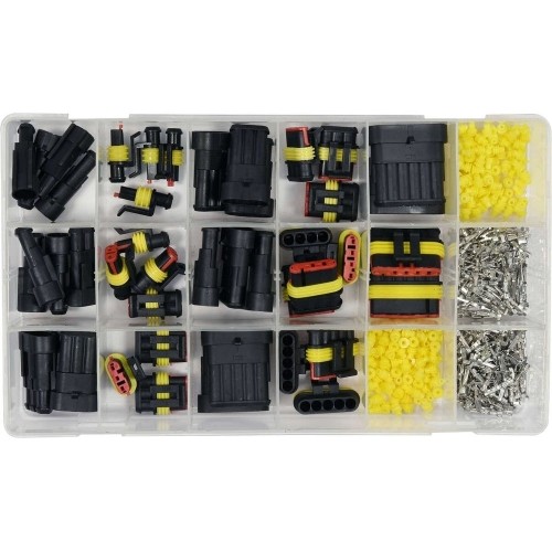 Hermetic electrical connector set (424pcs)