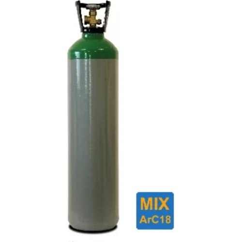 Dujų balionas (EURO) (MIX ArC18) (užpildytas) - 50 l - 200 bar