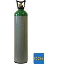 Dujų balionas (EURO) (angliarūgštė CO₂) (užpildytas) - 50 l - 200 bar