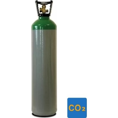 Dujų balionas (EURO) (angliarūgštė CO₂) (užpildytas) - 20 l - 200 bar