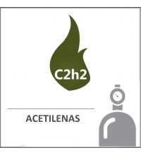 Dujų papildymas Acetilenas- 20l