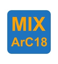 Dujų papildymas MIX ArC18 - 50 l