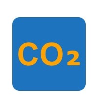 Dujų papildymas CO2 - 2 l