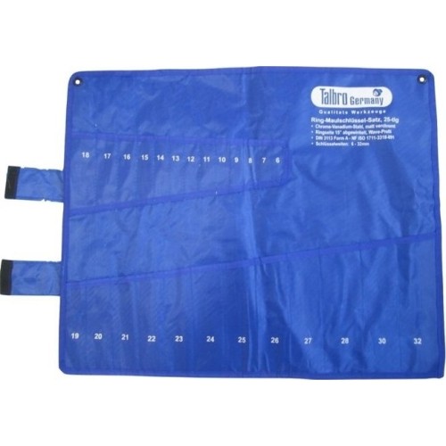 Spanners case 25 pockets
