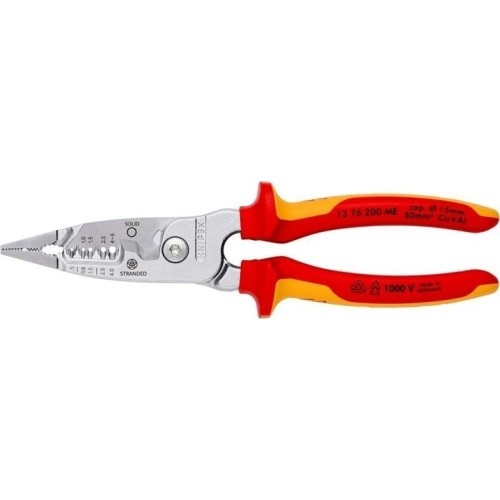 Wire stripper (metric) VDE 200mm KNIPEX