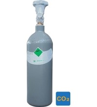 Dujų balionas (EURO) (angliarūgštė CO₂) (užpildytas) - 2 l