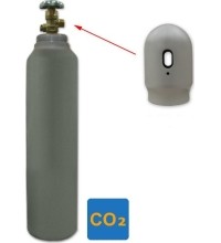 Dujų balionas (EURO) (angliarūgštė CO₂) (užpildytas) - 5 l