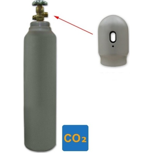 Dujų balionas (EURO) (angliarūgštė CO₂) (užpildytas) - 5 l
