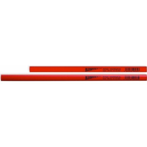 Staliaus pieštukas HB, raudonas, 1vnt - 300 mm