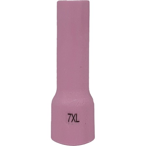 TIG ceramic nozzle under gas lens U-126 (T-9/20) 53N - 61XL - nr 7 - 68 x 11,0