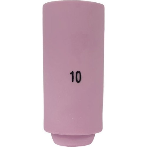 TIG ceramic nozzle under current coupling U-201 (T-17/18/26) 10N 44 - No. 12 - 47 x 19.0 mm - 45 - nr 10 - 47 x 16,0